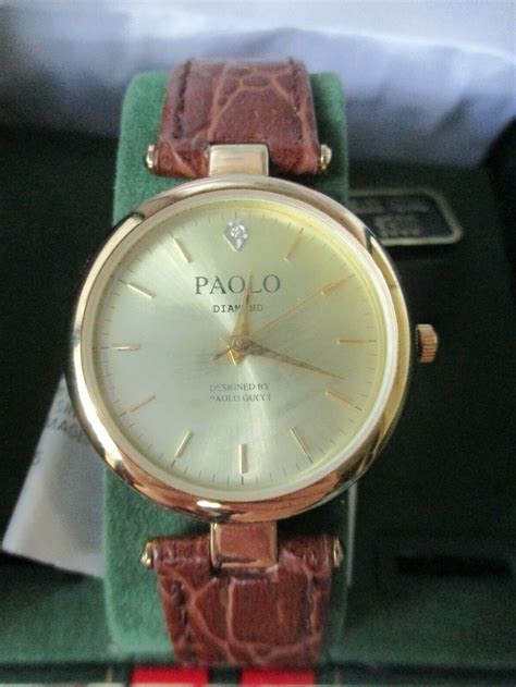 womens paolo gucci details watch gift set|paolo Gucci Watches for Women .